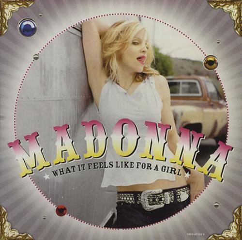 Madonna What It Feels Like For A Girl CD single (CD5 / 5") Malaysia MADC5WH192731