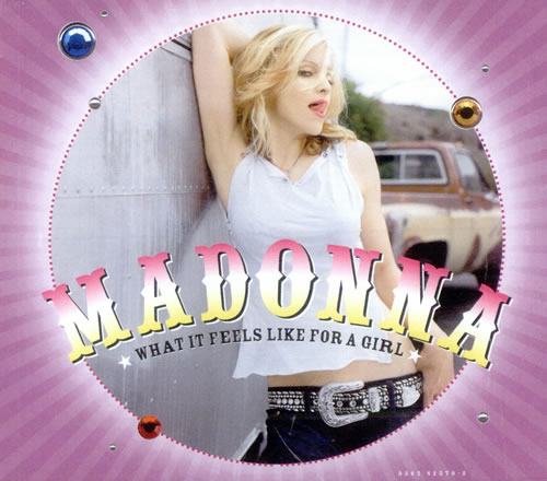 Madonna What It Feels Like For A Girl CD single (CD5 / 5") German MADC5WH511472