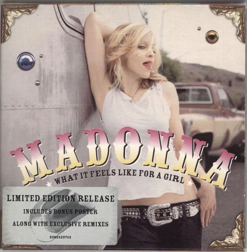 Madonna What It Feels Like For A Girl 2-CD single set (Double CD single) Australian MAD2SWH729047