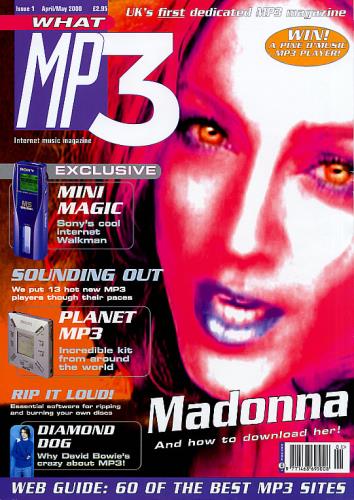 Madonna What MP3 magazine UK MADMAWH347581