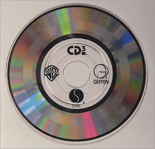 Madonna Where's The Party 3" CD single (CD3) US MADC3WH455189