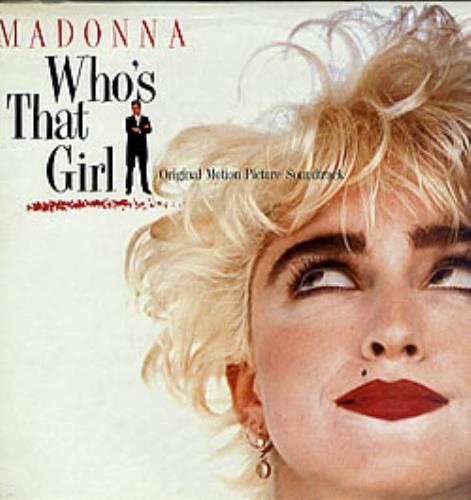 Madonna Who's That Girl - sealed vinyl LP album (LP record) Korean MADLPWH283261