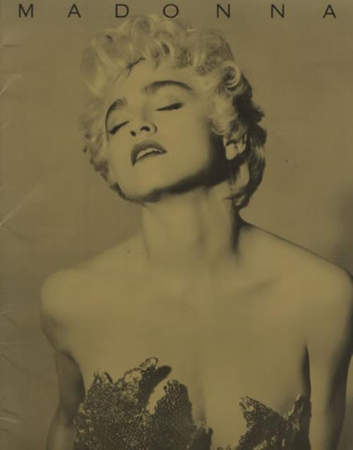 Madonna Who's That Girl - World Tour 1987 + Ticket tour programme UK MADTRWH413541
