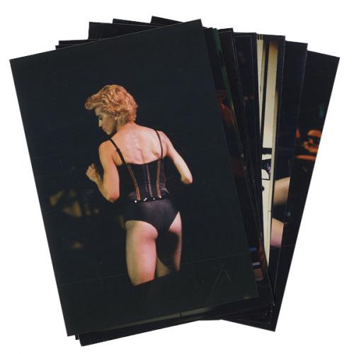 Madonna Who's That Girl World Tour 1987 concert ticket UK MADTIWH462452