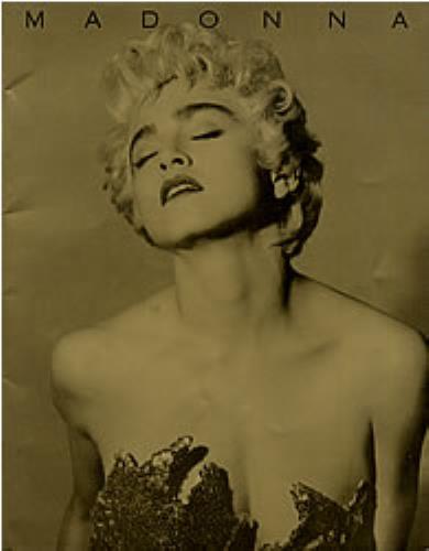 Madonna Who's That Girl World Tour tour programme Japanese MADTRWH234299