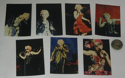 Madonna Who's That Girl World Tour memorabilia UK MADMMWH394288
