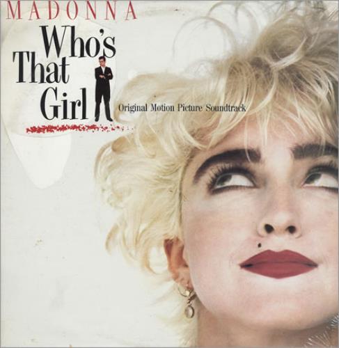 Madonna Who's That Girl vinyl LP album (LP record) Venezuelan MADLPWH111814