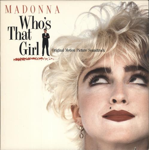 Madonna Who's That Girl vinyl LP album (LP record) US MADLPWH253735