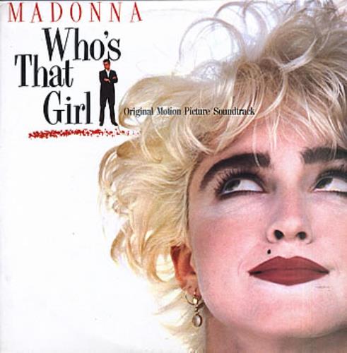 Madonna Who's That Girl vinyl LP album (LP record) Colombian MADLPWH298222