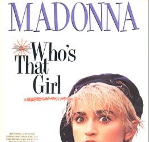 Madonna Who's That Girl 12" vinyl single (12 inch record / Maxi-single) US MAD12WH05499