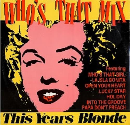 Madonna Who's That Mix 12" vinyl single (12 inch record / Maxi-single) Venezuelan MAD12WH301161