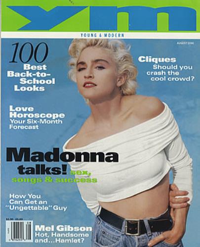 Madonna Ym magazine US MADMAYM118298