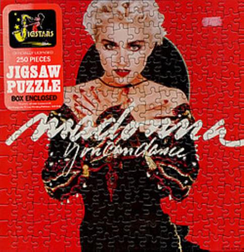 Madonna You Can Dance - Jigsaw memorabilia UK MADMMYO72039