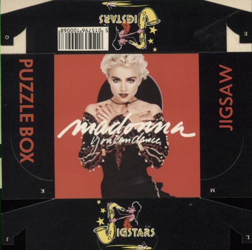 Madonna You Can Dance - Jigsaw memorabilia UK MADMMYO72039