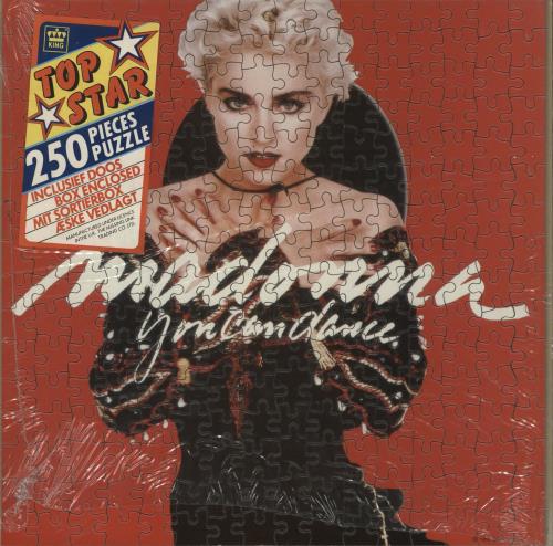 Madonna You Can Dance - Jigsaw memorabilia UK MADMMYO72039