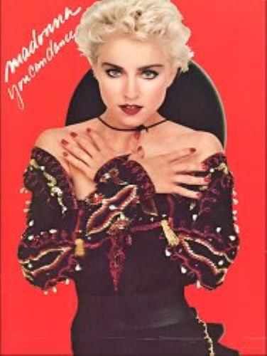 Madonna You Can Dance book US MADBKYO155243