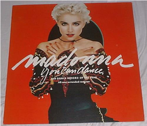 Madonna You Can Dance display UK MADDIYO219746
