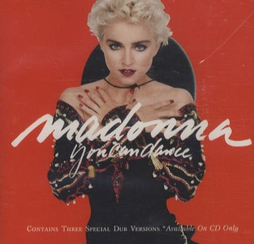 Madonna You Can Dance CD album (CDLP) US MADCDYO254546