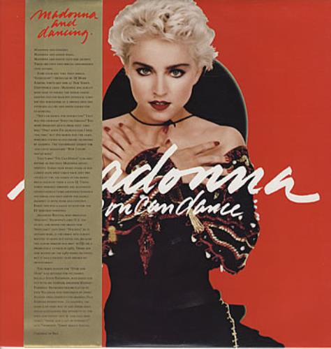 Madonna You Can Dance vinyl LP album (LP record) Australian MADLPYO310025