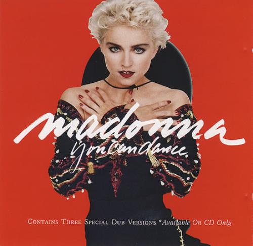 Madonna You Can Dance CD album (CDLP) German MADCDYO375364