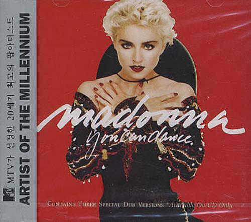 Madonna You Can Dance CD album (CDLP) Korean MADCDYO385369