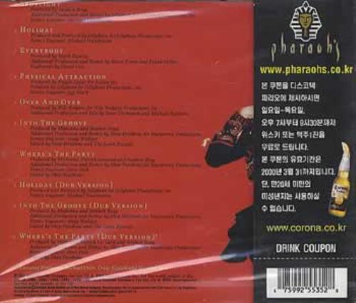 Madonna You Can Dance CD album (CDLP) Korean MADCDYO385369