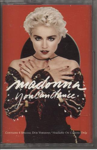 Madonna You Can Dance cassette album German MADCLYO41792