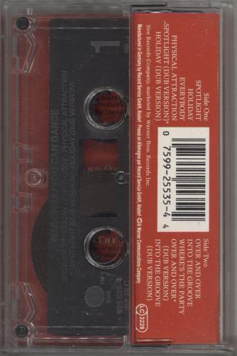 Madonna You Can Dance cassette album German MADCLYO41792