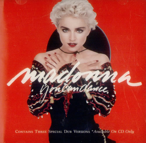 Madonna You Can Dance CD album (CDLP) Japanese MADCDYO540095
