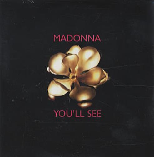 Madonna You'll See - Card Picture Sleeve CD single (CD5 / 5") French MADC5YO75270
