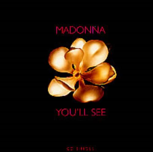 Madonna You'll See - Card Sleeve - Sealed CD single (CD5 / 5") US MADC5YO57388