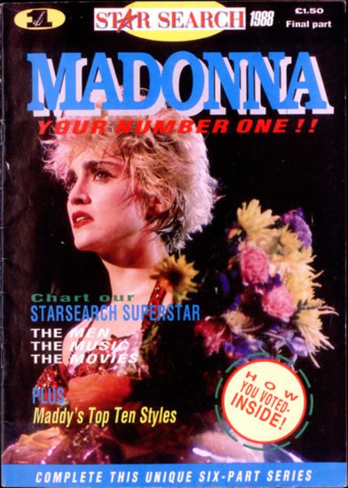 Madonna Your Number One magazine UK MADMAYO190500