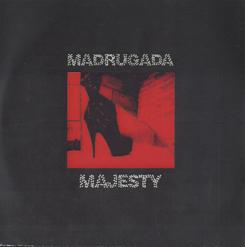 Madrugada Majesty CD-R acetate UK MD1CRMA514391