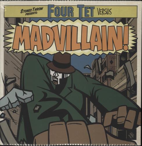 Madvillain Four Tet Remixes - Sealed 12" vinyl single (12 inch record / Maxi-single) US 5CI12FO881468