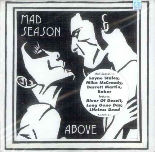 Mad Season Above Sealed US CD album (CDLP) (510043)