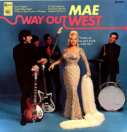 Mae West Way Out West vinyl LP album (LP record) UK MWTLPWA298391