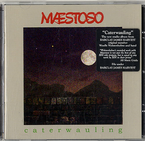 Maestoso Caterwauling - Autographed CD album (CDLP) UK MPXCDCA418697