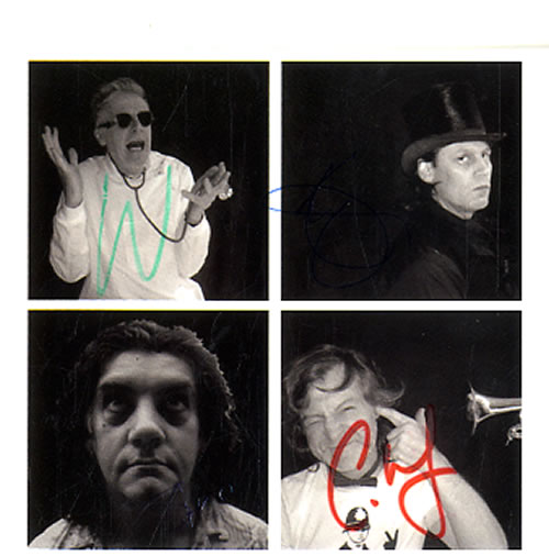 Maestoso Caterwauling - Autographed CD album (CDLP) UK MPXCDCA418697