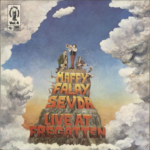Maffy Falay Live At Fregatten vinyl LP album (LP record) UK QXWLPLI702892