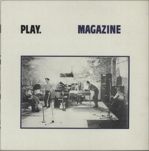 Magazine Play vinyl LP album (LP record) UK MGZLPPL418036
