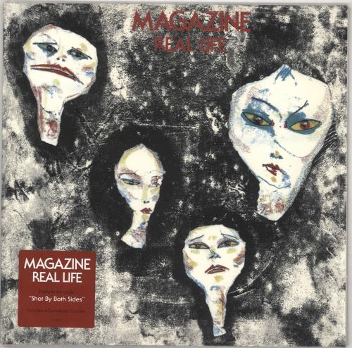 Magazine Real Life vinyl LP album (LP record) UK MGZLPRE741502