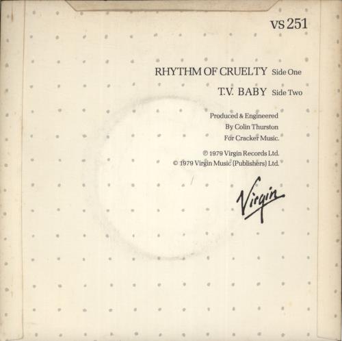 Magazine Rhythm Of Cruelty 7" vinyl single (7 inch record / 45) UK MGZ07RH77953