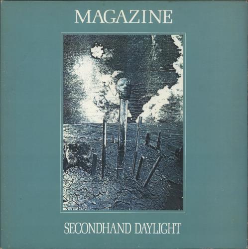 Magazine Secondhand Daylight + insert vinyl LP album (LP record) UK MGZLPSE742485