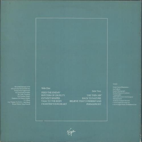 Magazine Secondhand Daylight + insert vinyl LP album (LP record) UK MGZLPSE742485