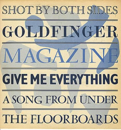 Magazine Shot By Both Sides 12" vinyl single (12 inch record / Maxi-single) UK MGZ12SH120992