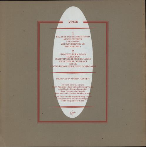 Magazine The Correct Use Of Soap vinyl LP album (LP record) UK MGZLPTH188082