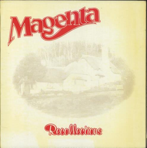 Magenta (Folk) Recollections - Autographed 2-LP vinyl record set (Double LP Album) UK 4C12LRE792659