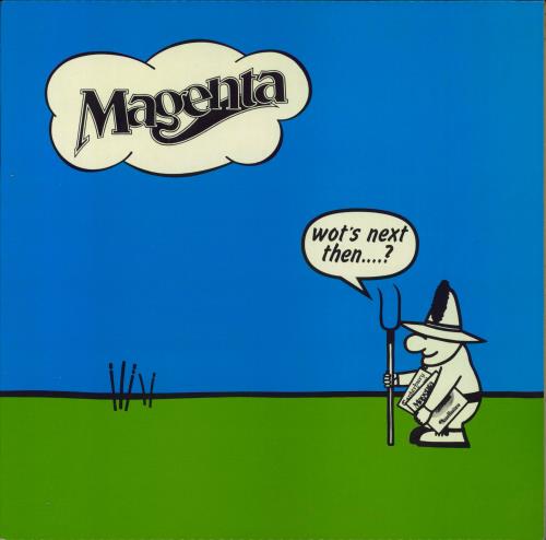 Magenta (Folk) Wot's Next Then....? vinyl LP album (LP record) UK 4C1LPWO792658