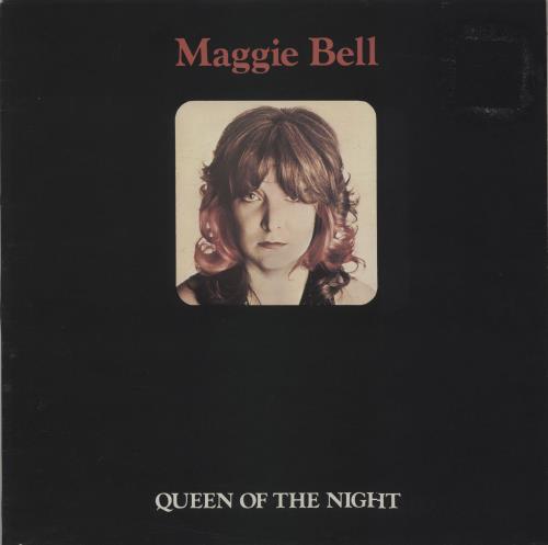 Maggie Bell Queen Of The Night vinyl LP album (LP record) UK GGBLPQU257625
