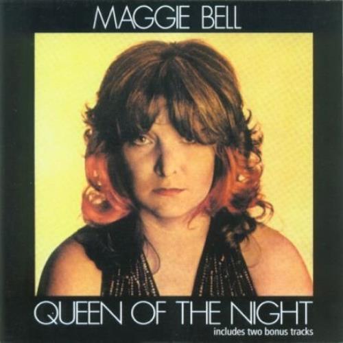 Maggie Bell Queen Of The Night CD album (CDLP) UK GGBCDQU356311